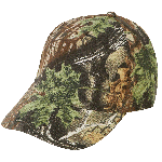 (27205) LOW CROWN (CONSTRUCTED) 5 PANEL SUPERFLAUGE CAMO TWILL CAP 