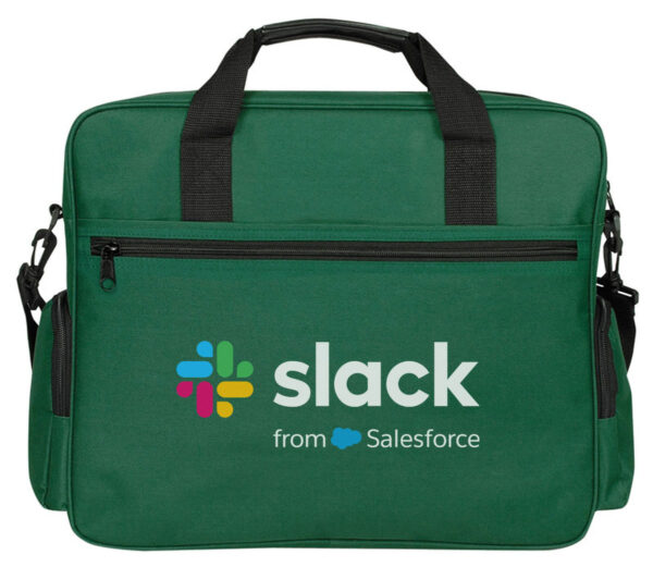 Deluxe Briefcase with Two Side Pockets (TC5081)