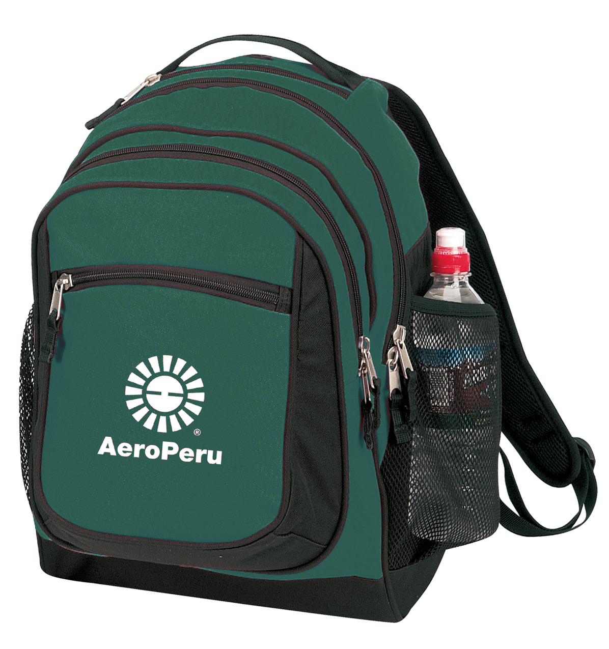 Deluxe Backpack - dk. green/black (2034)