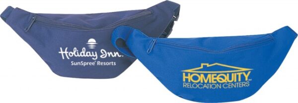 Poly 1-Zipper Fanny Pack (1012)