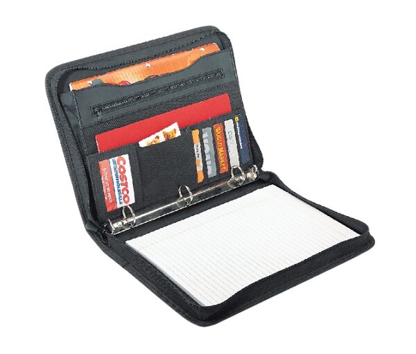 Poly Zippered Binder Padfolio (1075) - Image 2