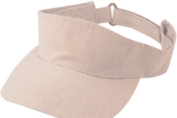 Pro Style Cotton Twill Visor Washed (20206)
