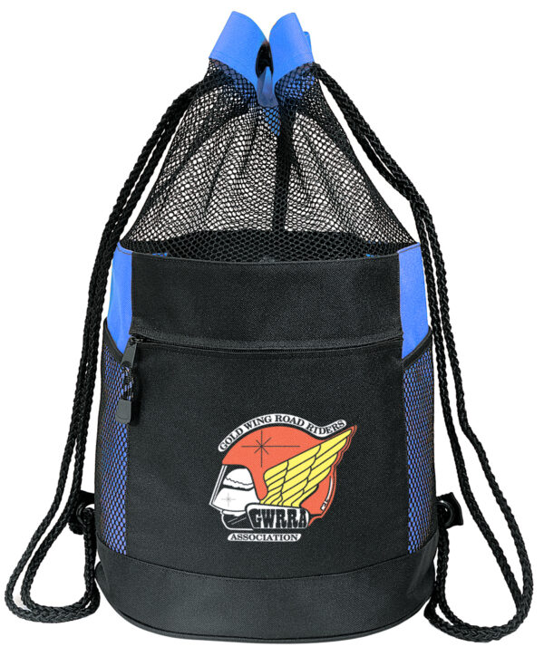 Drawstring Mesh Backpack (2040) - Image 3