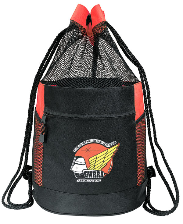 Drawstring Mesh Backpack (2040)