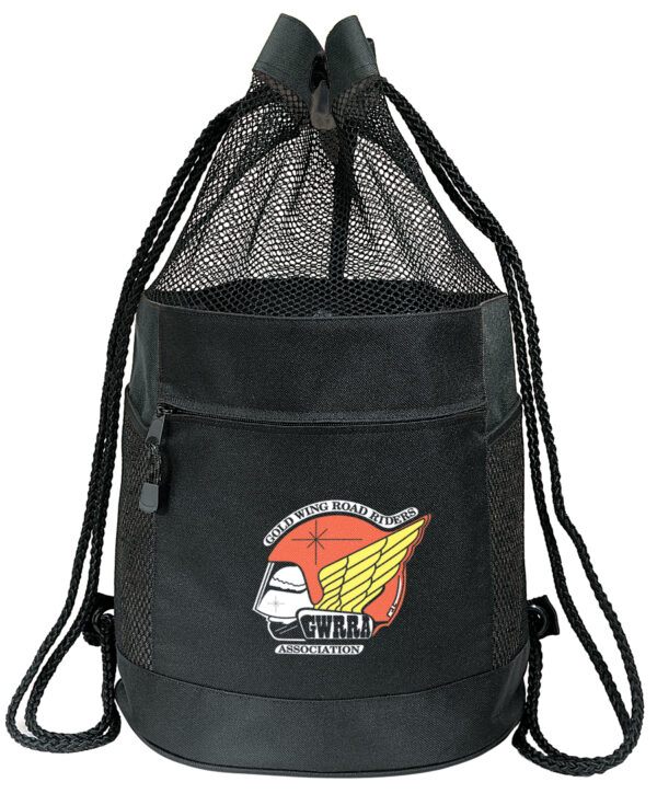 Drawstring Mesh Backpack (2040) - Image 2