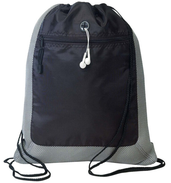 Drawstring Tote Bag (2052) - Image 3