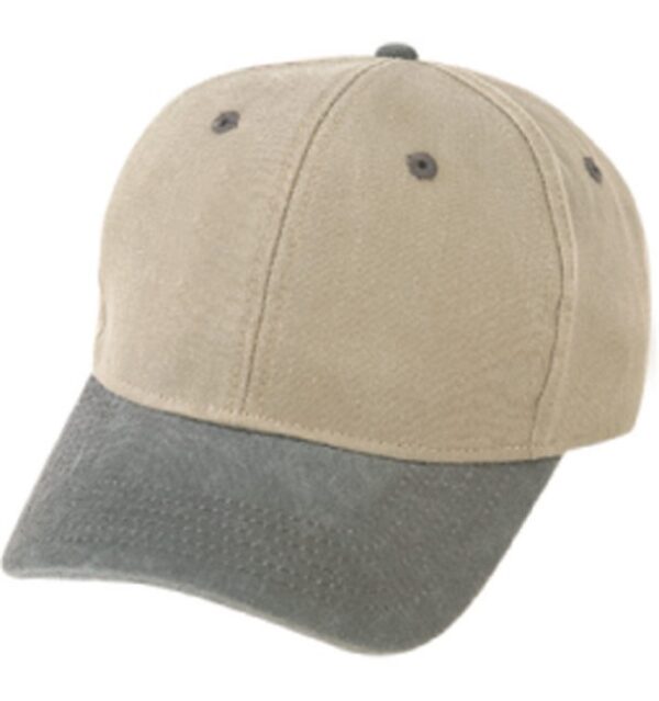 Pro Style (Constructed) Heavy Cotton Twill Cap Washed (21401)
