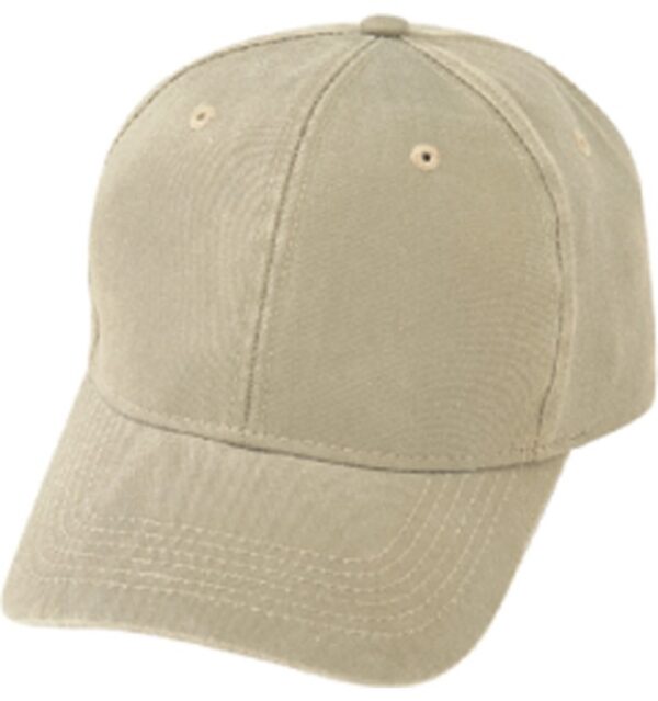 Pro Style (Constructed) Heavy Cotton Twill Cap Washed (21401) - Image 3