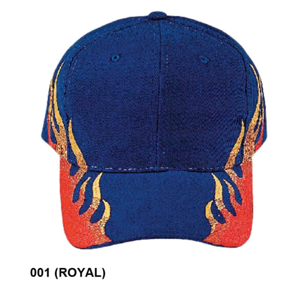 Pro Style (Constructed) Heavy Brushed Cotton Flare Cap (22012)