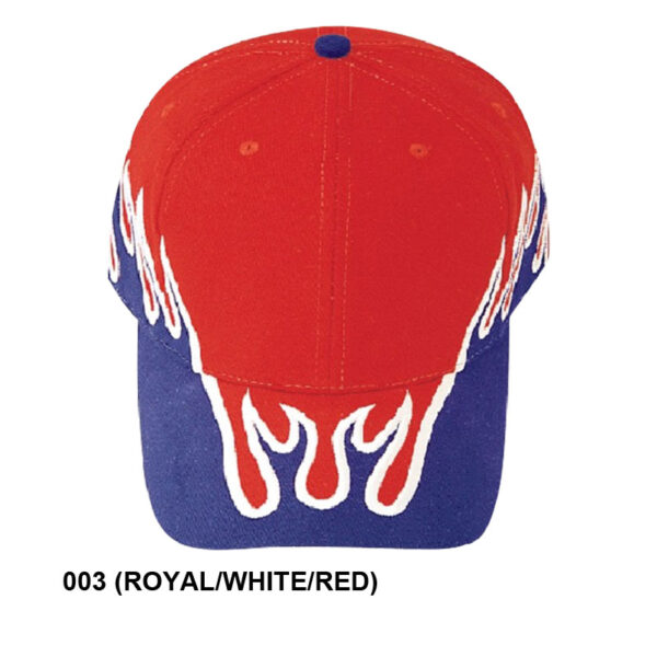 Pro Style (Constructed) Heavy Brushed Cotton Flare Cap (22013)