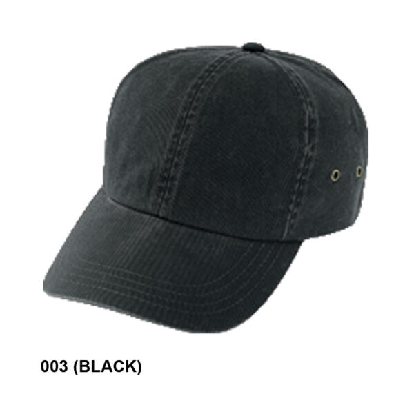 Low Crown (Unconstructed) Deluxe Polo Style Cotton Twill Normal Dyed & Cap Washed (22020)