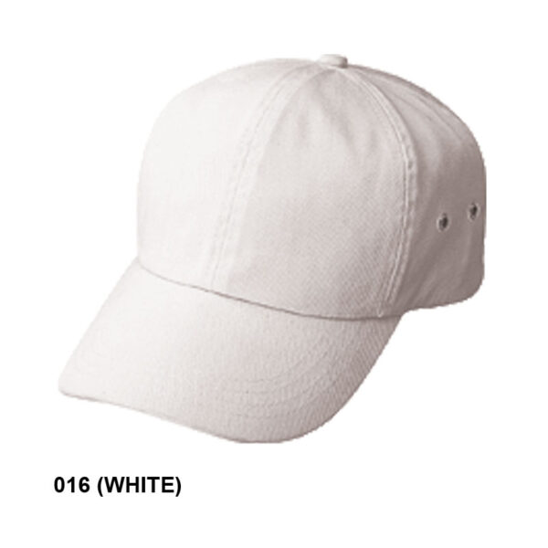 Low Crown (Unconstructed) Deluxe Polo Style Cotton Twill Normal Dyed & Cap Washed (22020) - Image 5