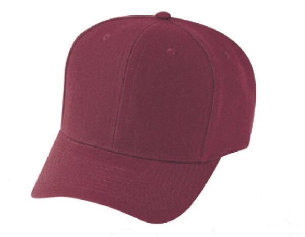 Low Crown (Constructed) Wool Like Cap (LPWOL) - Image 8