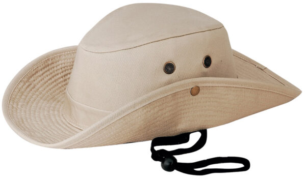 Hunting Cotton Twill Safari Bucket Hat (23105)