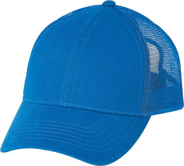 Low Crown (Constructed) 6 Panel Cotton Twill Mesh Cap (23208)