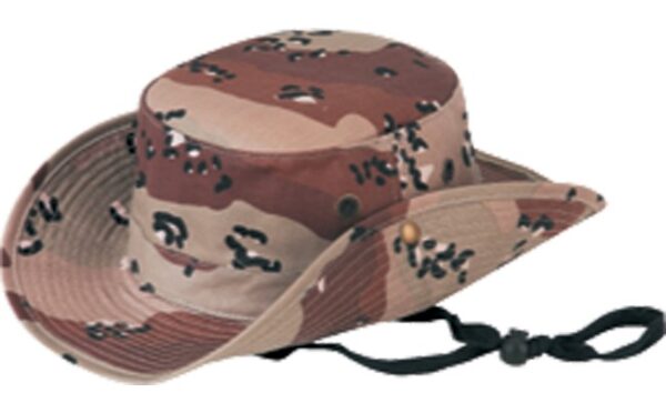 Hunting Camo Cotton Twill Gambler Bucket Hat (24102)