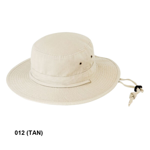 Fisherman Bucket Hat Normal Dyed and Cap Washed (24106) - Image 2