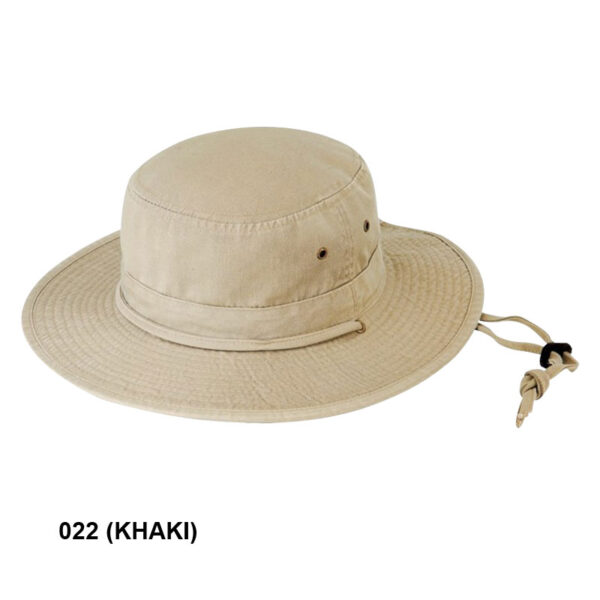 Fisherman Bucket Hat Normal Dyed and Cap Washed (24106) - Image 3