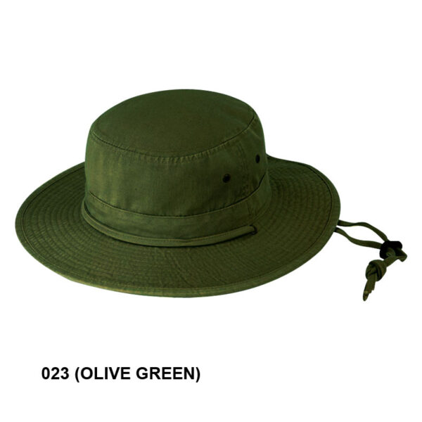 Fisherman Bucket Hat Normal Dyed and Cap Washed (24106) - Image 4