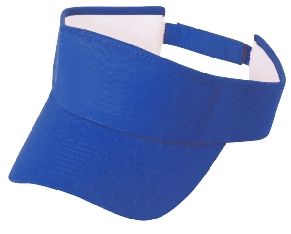 Pro Style Cotton Twill Visor (25301)