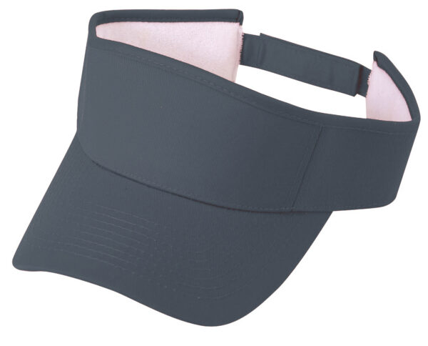 Pro Style Brushed Cotton Twill Visor (25303) - Image 3