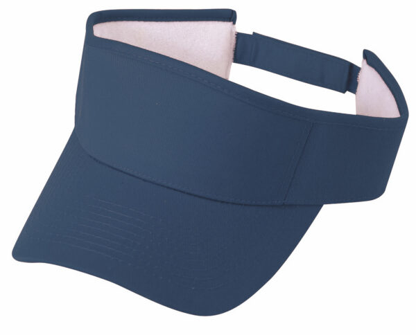 Pro Style Brushed Cotton Twill Visor (25303) - Image 4