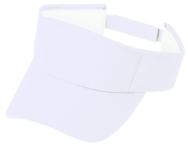 Pro Style Brushed Cotton Twill Visor (25303) - Image 5