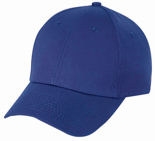 Low Crown (Constructed) 6 Panel Cotton Twill Cap (26101) - Image 3