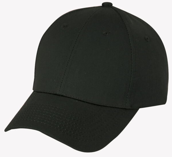 Low Crown (Constructed) 6 Panel Cotton Twill Cap (26101) - Image 5
