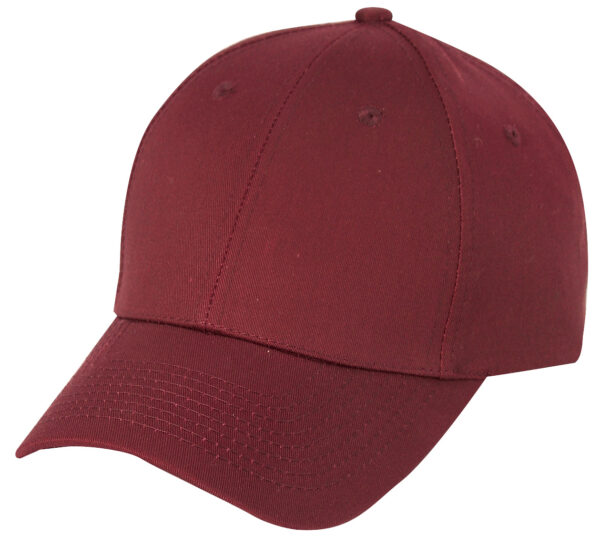 Low Crown (Constructed) 6 Panel Cotton Twill Cap (26101) - Image 7