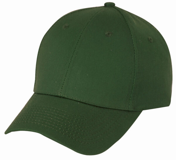 Low Crown (Constructed) 6 Panel Cotton Twill Cap (26101) - Image 8