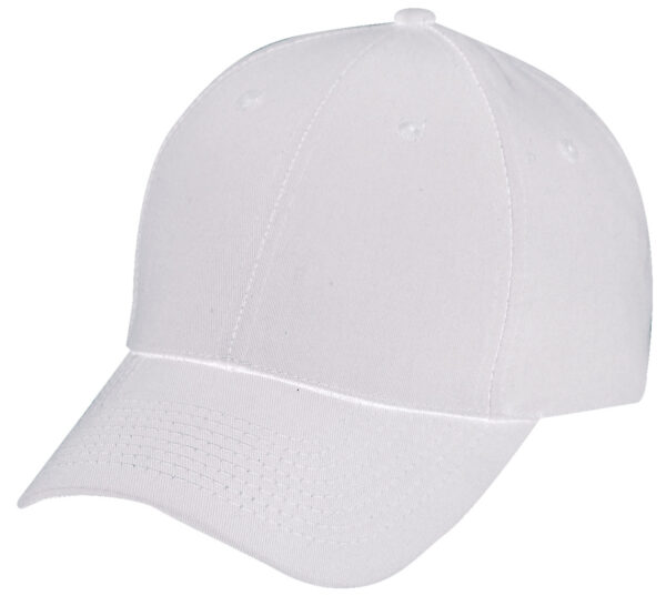Low Crown (Constructed) 6 Panel Cotton Twill Cap (26101) - Image 9