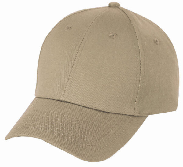 Low Crown (Constructed) 6 Panel Cotton Twill Cap (26101) - Image 10