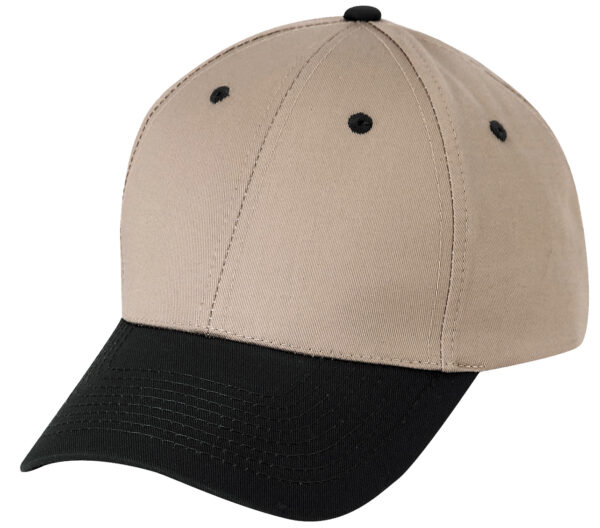 Low Crown (Constructed) 6 Panel Cotton Twill Cap (26101) - Image 11