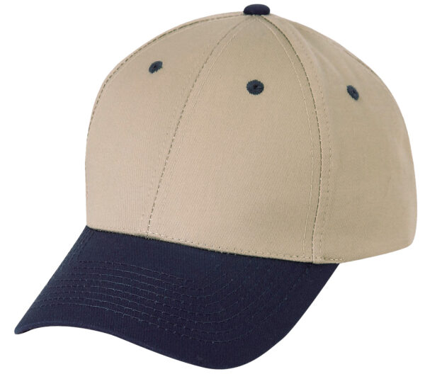 Low Crown (Constructed) Light Weight Brushed Cotton Twill (99701) - Image 10