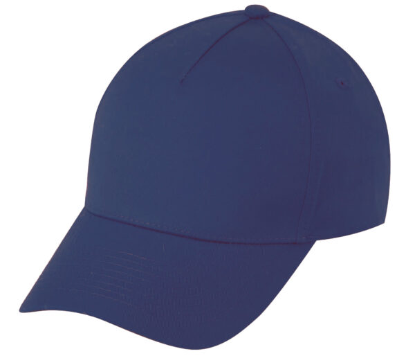 Low Crown (Constructed) 5 Panel Cotton Twill Cap (26103) - Image 6
