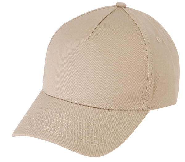 Low Crown (Constructed) 5 Panel Cotton Twill Cap (26103)