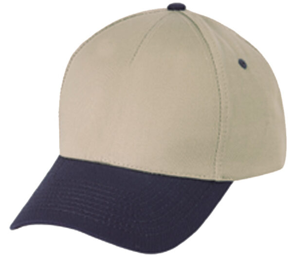 Low Crown (Constructed) 5 Panel Cotton Twill Cap (26103) - Image 11