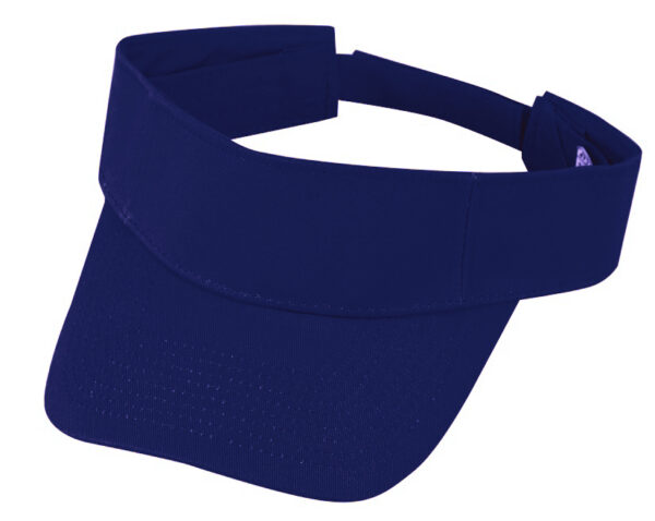 Pro Style Storm Heavy Cotton Twill Visor (26206) - Image 3