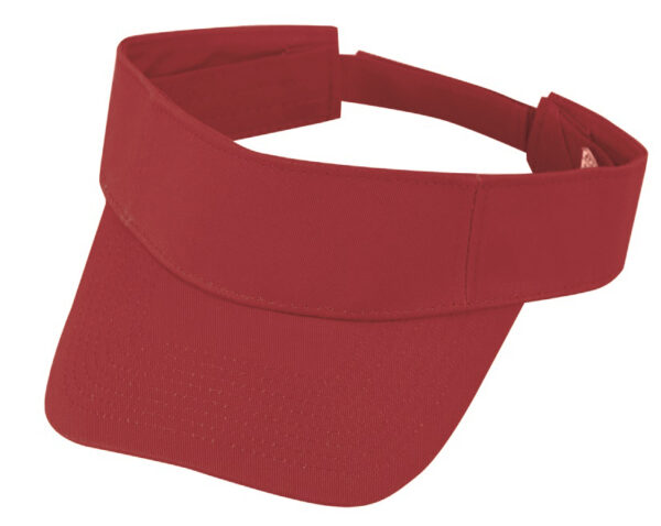 Pro Style Storm Heavy Cotton Twill Visor (26206) - Image 4