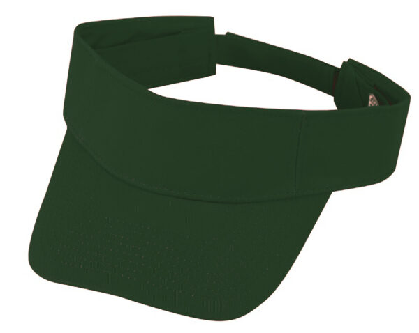 Pro Style Storm Heavy Cotton Twill Visor (26206) - Image 5