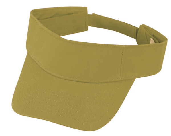 Pro Style Storm Heavy Cotton Twill Visor (26206) - Image 7