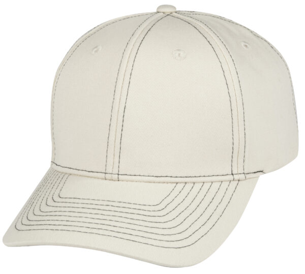 Low Crown (Constructed) Cotton Twill Washed Cap (29204)