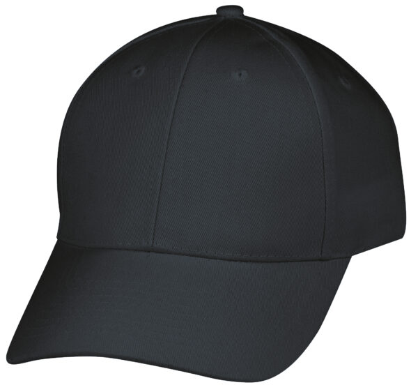 Low Crown (Constructed) Chino Cotton Twill Flexible Fit Cap (29301) - Image 4