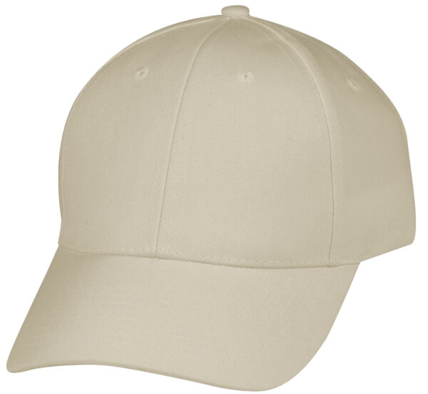 Low Crown (Constructed) Chino Cotton Twill Flexible Fit Cap (29301) - Image 7