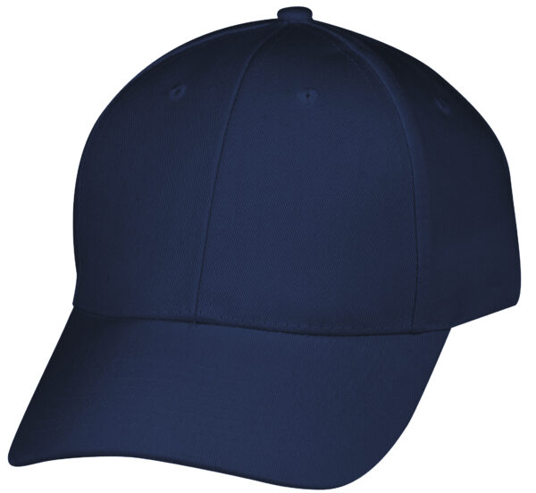 Low Crown (Constructed) Chino Cotton Twill Flexible Fit Cap (29301) - Image 5