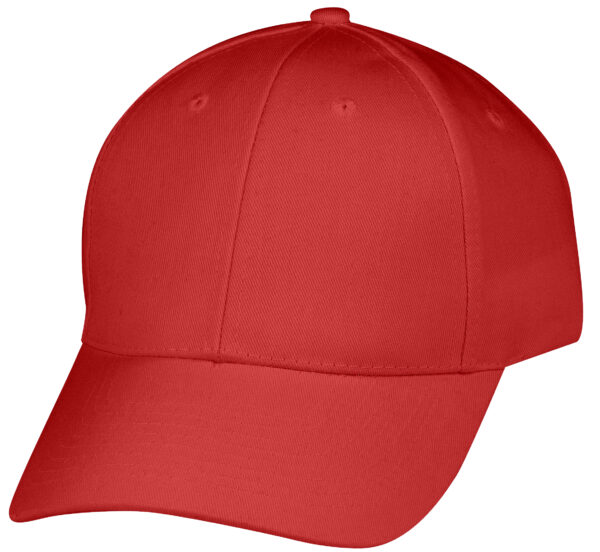 Low Crown (Constructed) Chino Cotton Twill Flexible Fit Cap (29301)