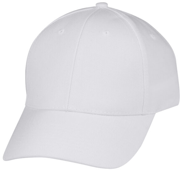 Low Crown (Constructed) Chino Cotton Twill Flexible Fit Cap (29301) - Image 6