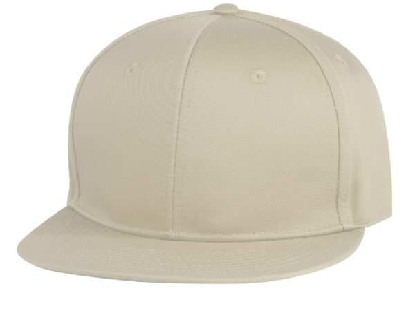 Pro Style (Constructed) Chino Cotton Twill w/ Flat Bill (29304) - Image 7