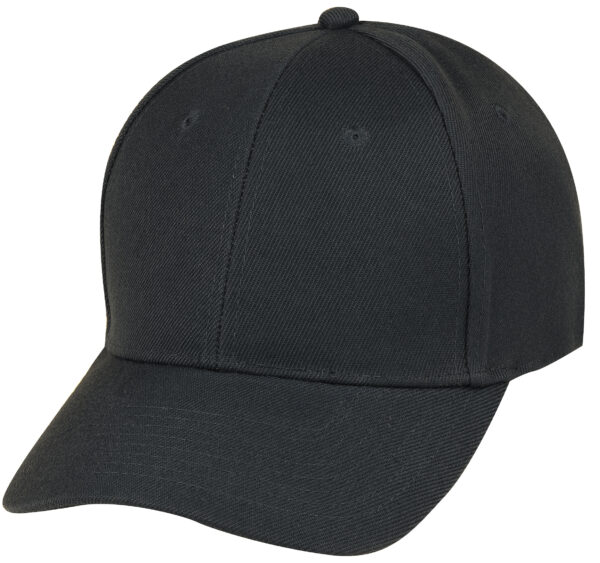 Low Crown (Constructed) Wool Blend Flexible Fit Cap (29305) - Image 4